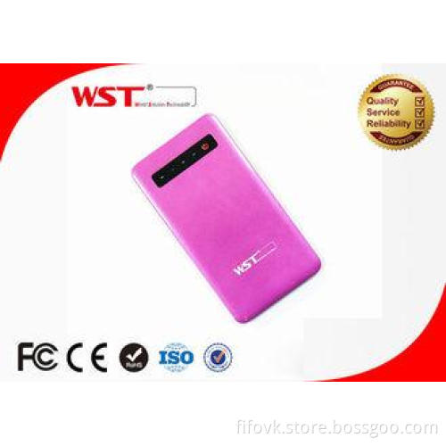 8mm Ultra Slim Power Bank 4000mah Portable Power Bank Unive